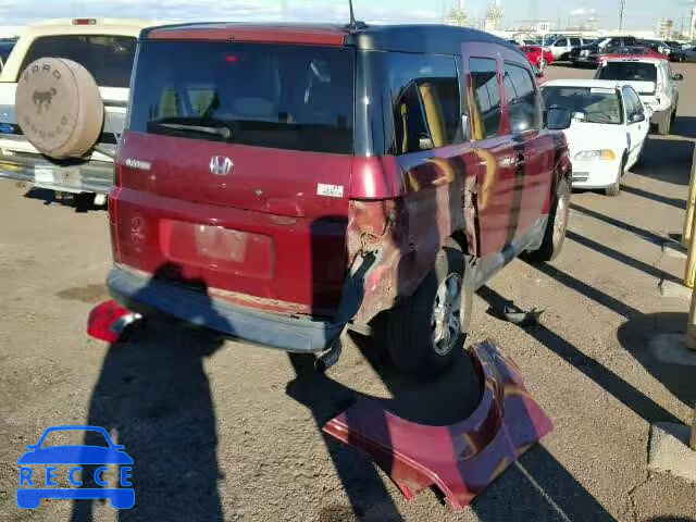 2008 HONDA ELEMENT EX 5J6YH18798L015359 image 3