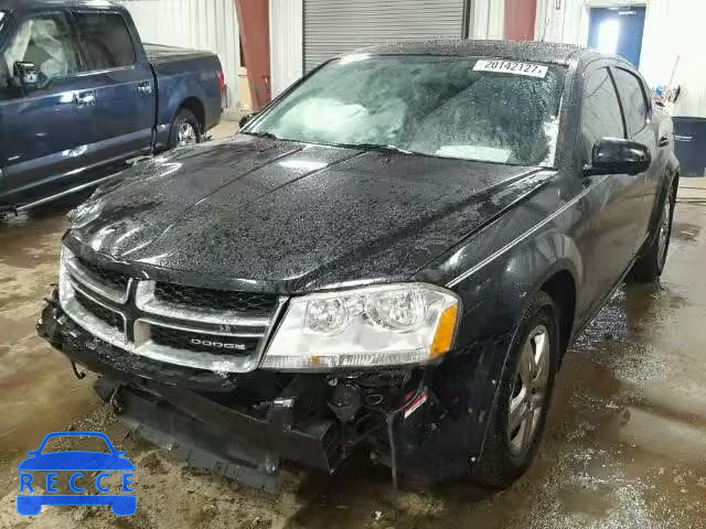 2011 DODGE AVENGER MA 1B3BD1FG3BN507585 Bild 1