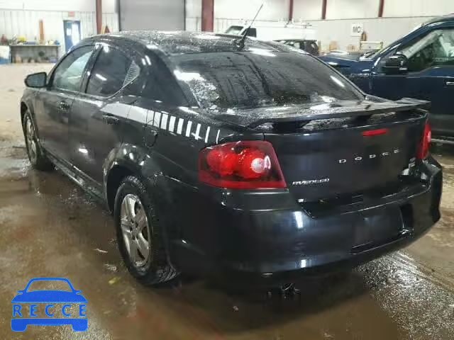 2011 DODGE AVENGER MA 1B3BD1FG3BN507585 зображення 2