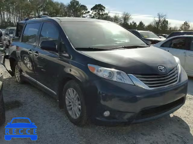 2012 TOYOTA SIENNA XLE 5TDYK3DC3CS225386 зображення 0