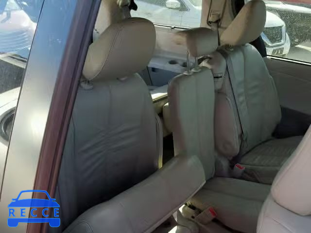 2012 TOYOTA SIENNA XLE 5TDYK3DC3CS225386 зображення 5