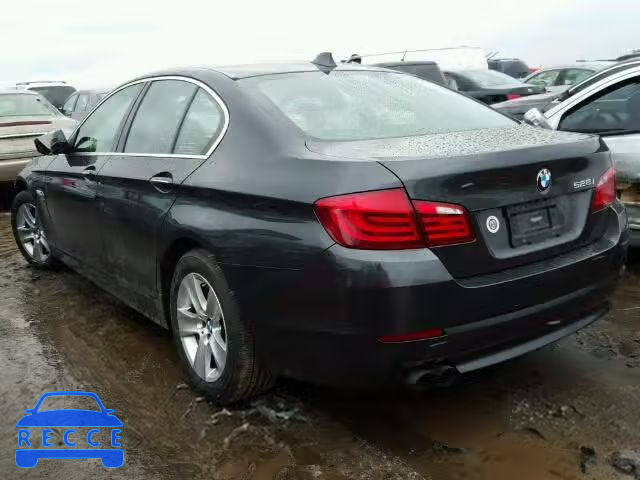 2012 BMW 528XI WBAXH5C50CDW08008 image 2