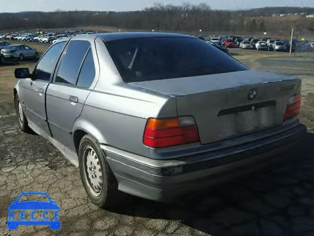 1994 BMW 325I WBACB332XRFE18789 image 2