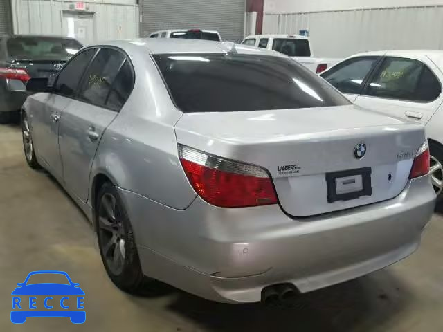 2005 BMW 545I WBANB33535CN67153 image 2