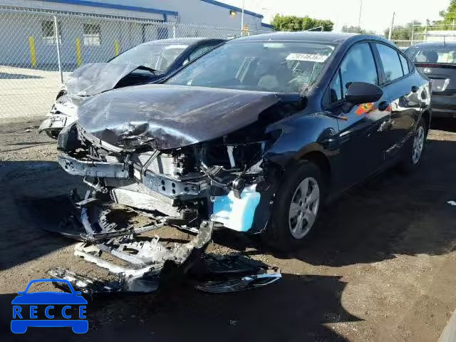 2016 CHEVROLET CRUZE LS 1G1BB5SM8G7273164 Bild 1