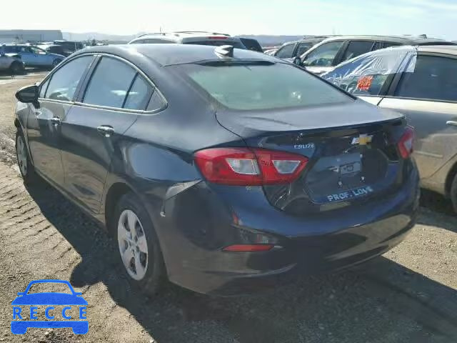 2016 CHEVROLET CRUZE LS 1G1BB5SM8G7273164 Bild 2