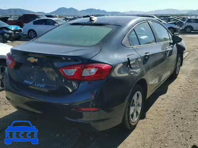 2016 CHEVROLET CRUZE LS 1G1BB5SM8G7273164 Bild 3