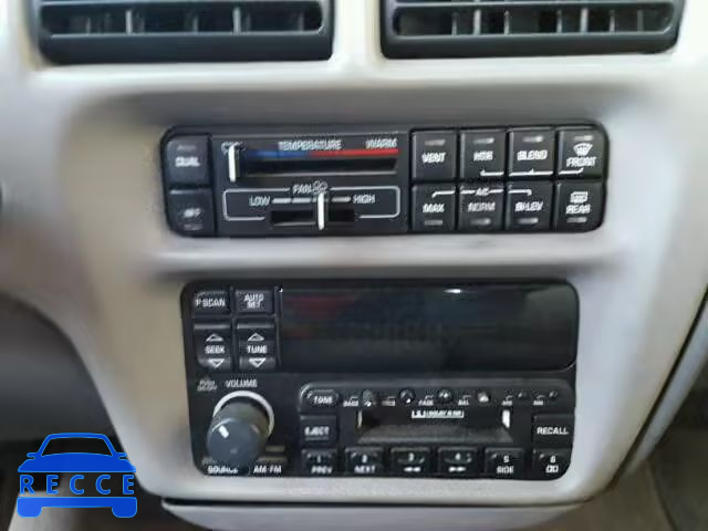 1995 BUICK REGAL CUST 2G4WB52L4S1469149 Bild 8