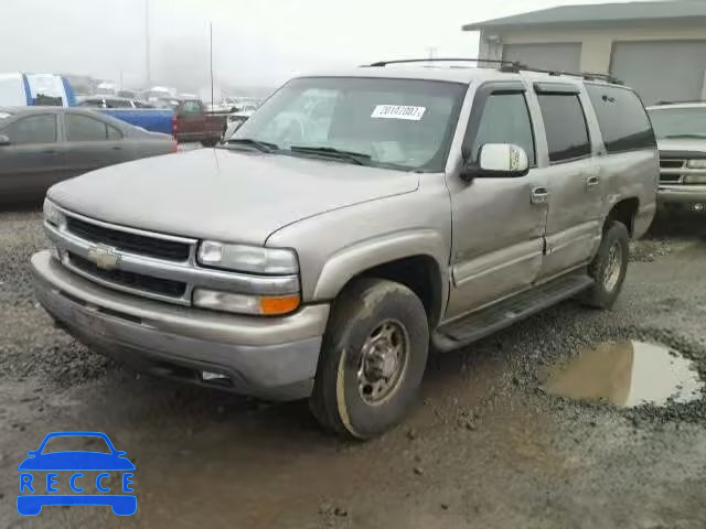 2000 CHEVROLET K2500 SUBU 3GNGK26U1YG173376 Bild 1