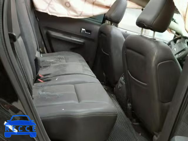 2007 FORD EDGE SEL 2FMDK38C77BA64357 зображення 5