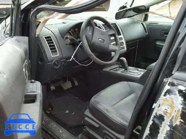 2007 FORD EDGE SEL 2FMDK38C77BA64357 зображення 8