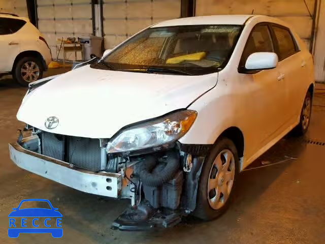 2010 TOYOTA MATRIX 2T1KU4EE8AC441388 image 1