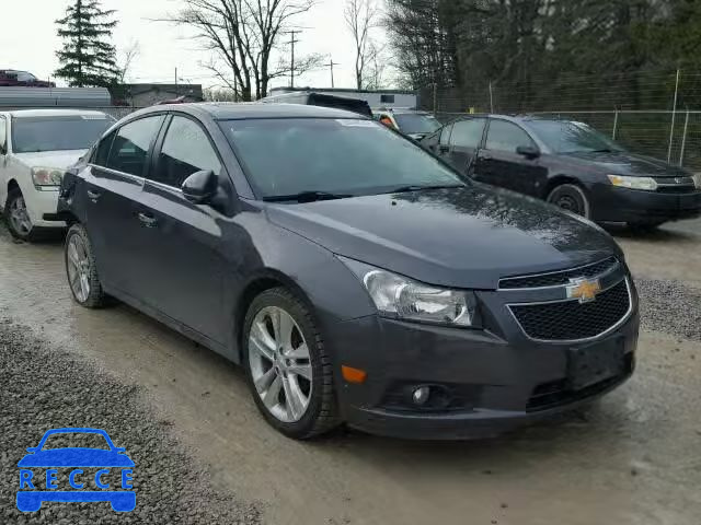 2011 CHEVROLET CRUZE LTZ 1G1PH5S99B7150224 image 0
