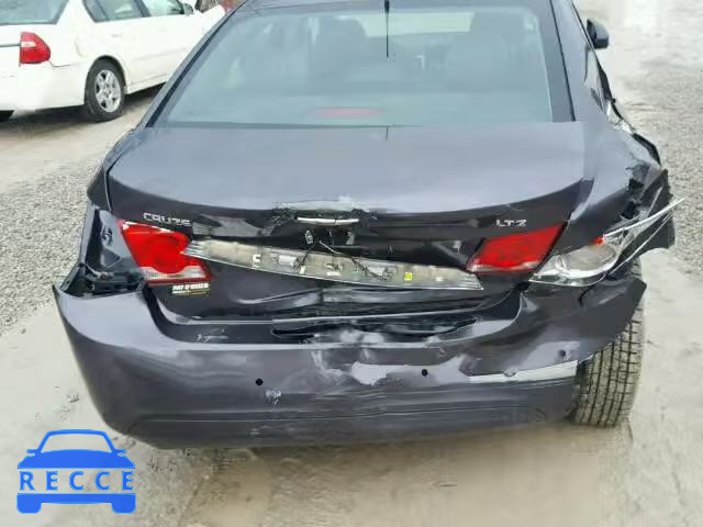 2011 CHEVROLET CRUZE LTZ 1G1PH5S99B7150224 image 9