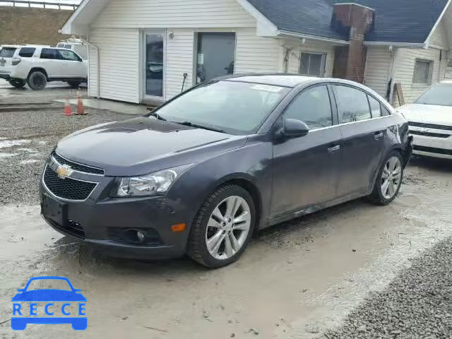 2011 CHEVROLET CRUZE LTZ 1G1PH5S99B7150224 image 1
