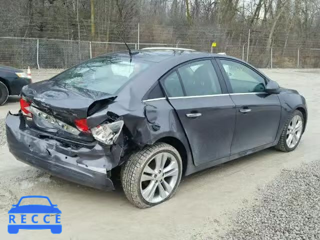 2011 CHEVROLET CRUZE LTZ 1G1PH5S99B7150224 image 3