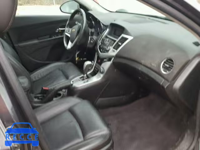 2011 CHEVROLET CRUZE LTZ 1G1PH5S99B7150224 image 4