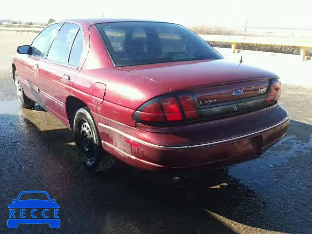 2000 CHEVROLET LUMINA 2G1WL52J1Y1245466 image 2