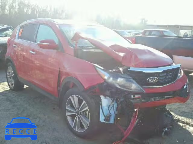 2014 KIA SPORTAGE S KNDPC3A60E7663187 image 0