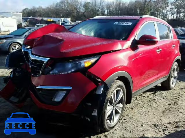 2014 KIA SPORTAGE S KNDPC3A60E7663187 image 1