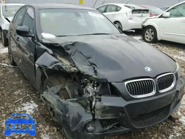 2011 BMW 335XI WBAPL5C58BA921256 зображення 0