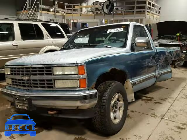 1990 CHEVROLET K2500 1GCFK24K1LE170614 image 1