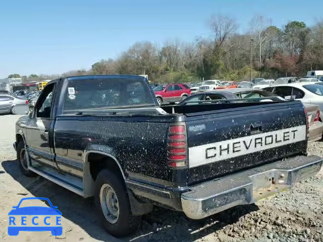 1989 CHEVROLET C1500 1GCDC14K3KE110086 image 2