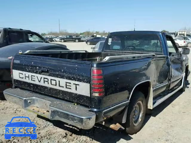 1989 CHEVROLET C1500 1GCDC14K3KE110086 image 3