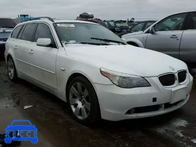 2006 BMW 530XIT WBANN73586CN02962 зображення 0