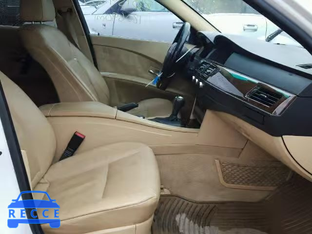 2006 BMW 530XIT WBANN73586CN02962 image 4