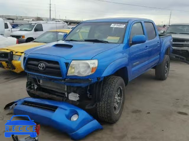 2007 TOYOTA TACOMA DOU 5TELU42NX7Z437709 image 1