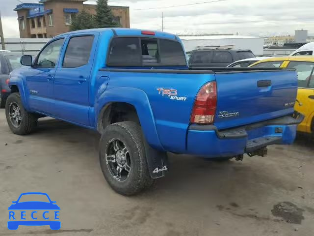 2007 TOYOTA TACOMA DOU 5TELU42NX7Z437709 image 2