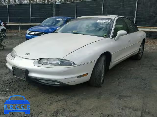 1997 OLDSMOBILE AURORA 1G3GR62C6V4119539 image 1