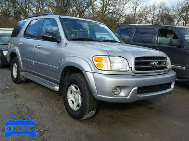 2001 TOYOTA SEQUOIA SR 5TDBT44AX1S046606 image 0