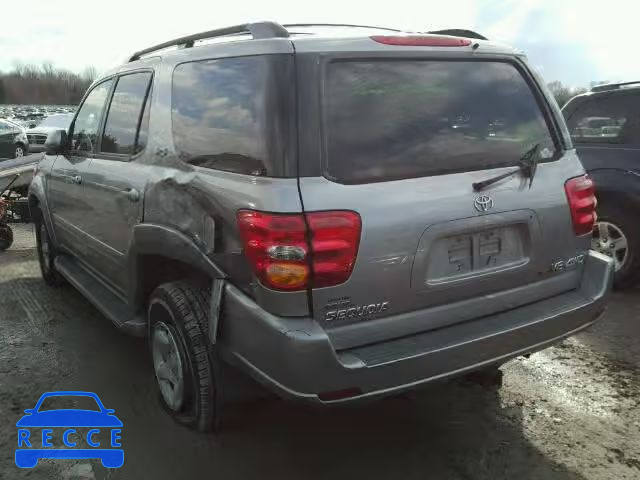 2001 TOYOTA SEQUOIA SR 5TDBT44AX1S046606 image 2