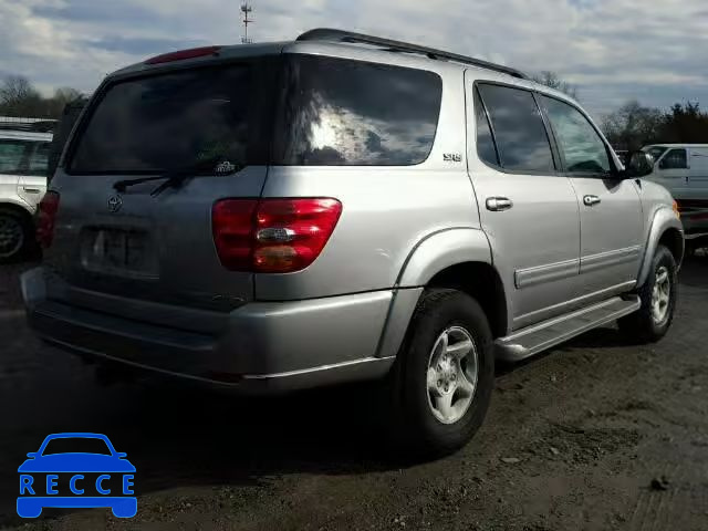 2001 TOYOTA SEQUOIA SR 5TDBT44AX1S046606 image 3