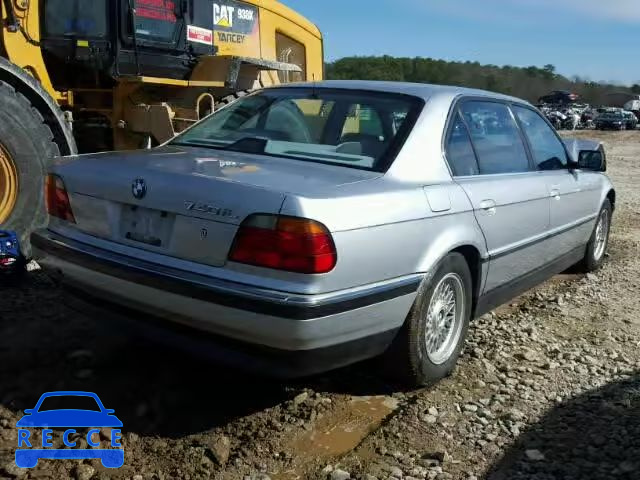1997 BMW 740IL WBAGJ8320VDM05764 image 3
