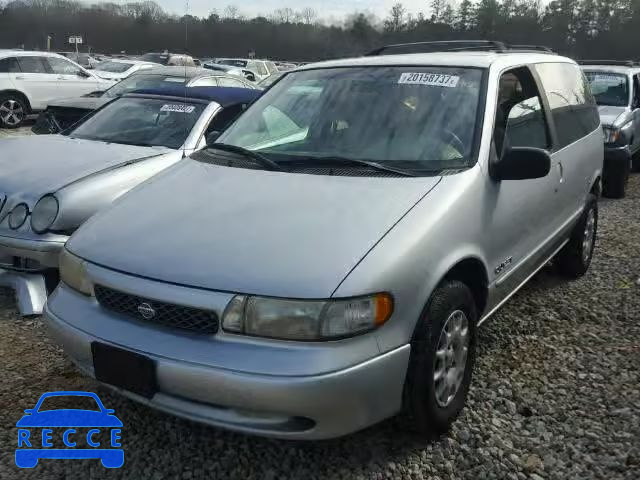 1997 NISSAN QUEST XE/G 4N2DN1113VD848189 image 1