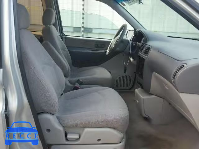 1997 NISSAN QUEST XE/G 4N2DN1113VD848189 зображення 4