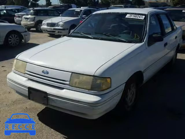 1992 FORD TEMPO GL 2FAPP36X6NB211733 image 1