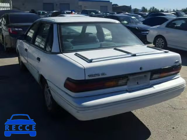1992 FORD TEMPO GL 2FAPP36X6NB211733 image 2