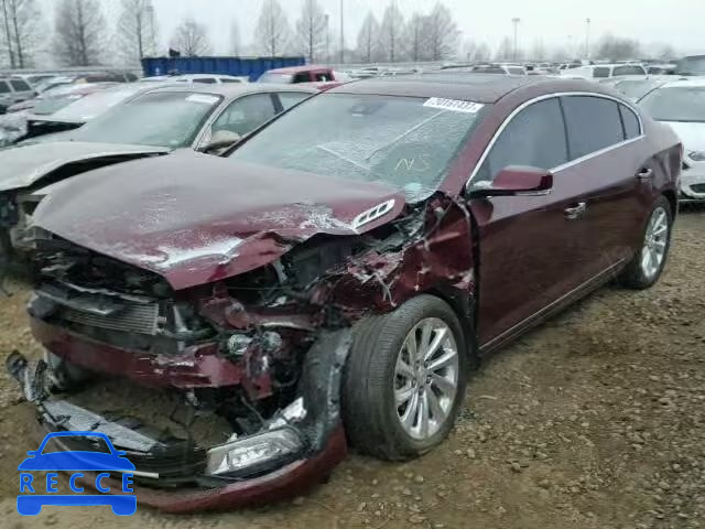 2014 BUICK LACROSSE W 1G4GB5GR6EF303195 зображення 1