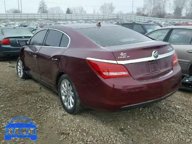 2014 BUICK LACROSSE W 1G4GB5GR6EF303195 зображення 2