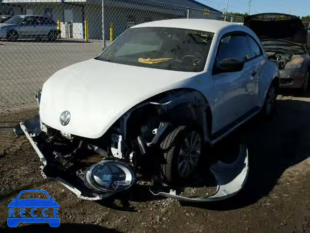 2016 VOLKSWAGEN BEETLE 1.8 3VWF17ATXGM600666 зображення 1