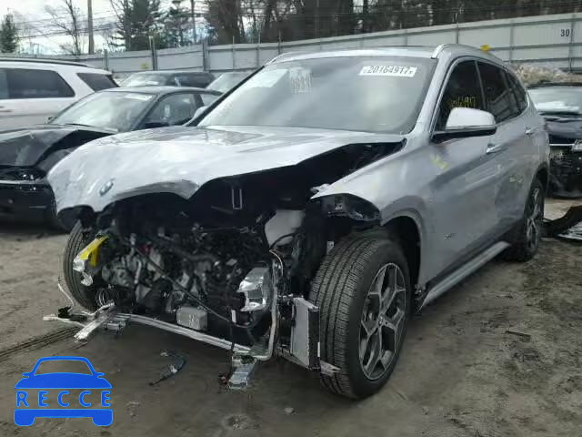 2016 BMW X1 XDRIVE2 WBXHT3Z35G4A51544 image 1