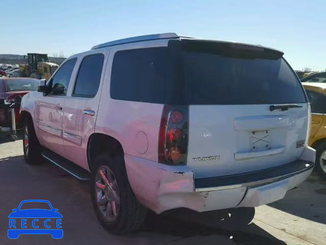 2008 GMC YUKON DENA 1GKFK63838J100337 image 2