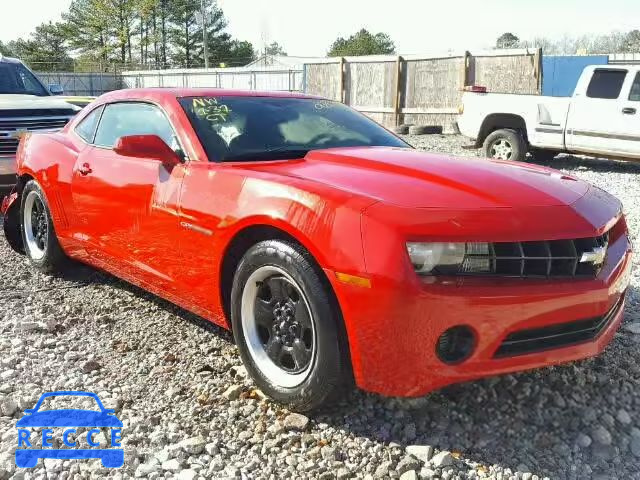 2012 CHEVROLET CAMARO LS 2G1FA1E35C9212329 image 0