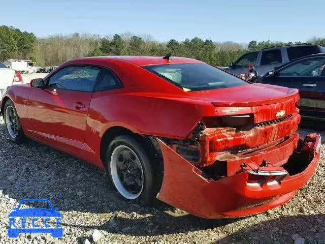 2012 CHEVROLET CAMARO LS 2G1FA1E35C9212329 image 2