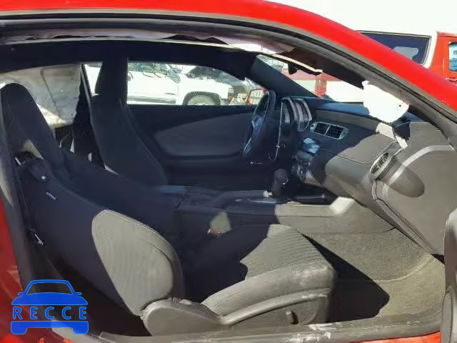 2012 CHEVROLET CAMARO LS 2G1FA1E35C9212329 image 4