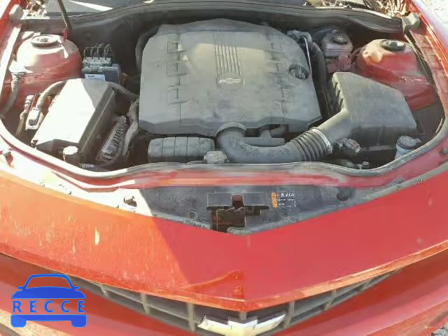 2012 CHEVROLET CAMARO LS 2G1FA1E35C9212329 image 6
